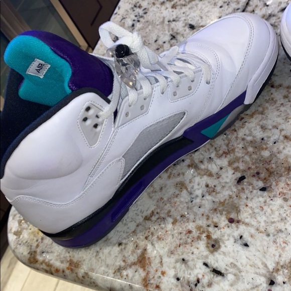 Air jordan 5 retro ‘grape’ 2013 - Picture 3 of 5